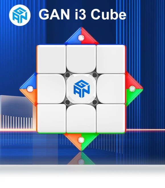 Magnetic Magic Cube — Puzzles, GAN