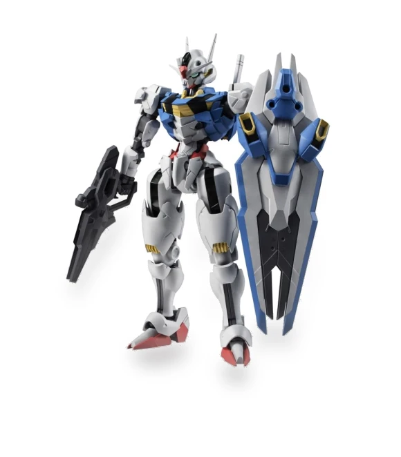 Mobile Suit Gundam Witch of Mercury Gundam Aerial ver. АНИМЕ Figure — Gaming Figures, Bandai