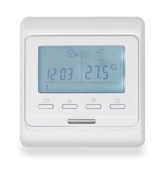 Programmable Digital Floor Temperature Controller — Home Climate Control, Ketotek