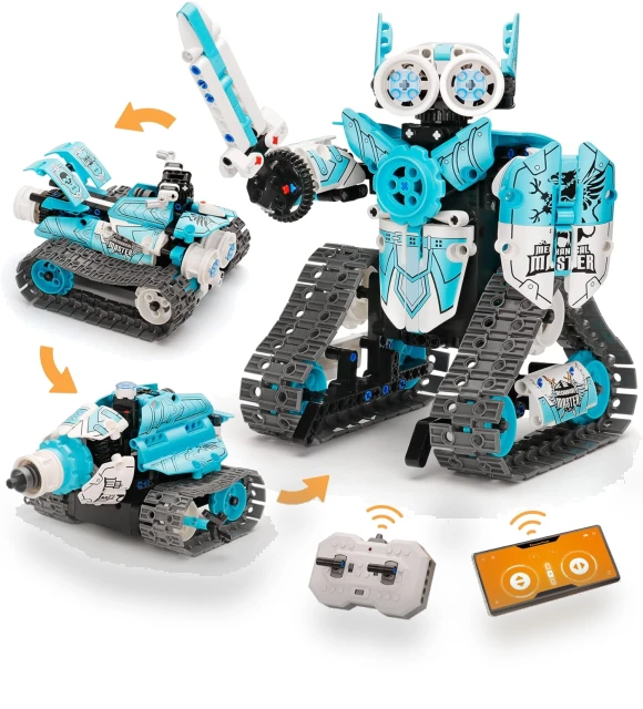 Remote Control Robot Building Kit — Construction Kits, Geixieng