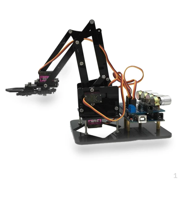 Robot Mechanical Hand — Educational, baby and kids