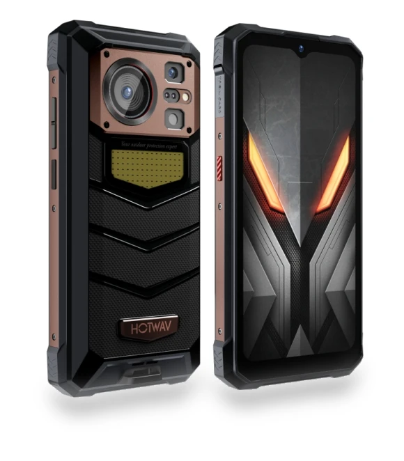 Rugged Phone — Battery Charger Cases, HOTWAV