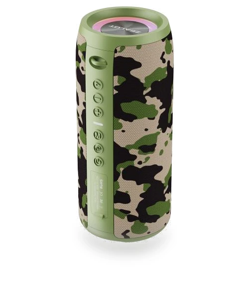 Shocking Bass Bluetooth Speaker with Colorful Light — Portable Audio Solutions, ZEALOT