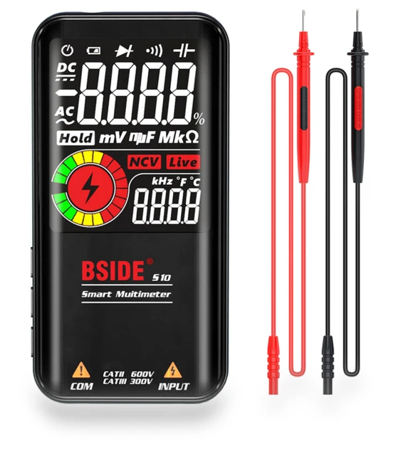 Smart Digital Multimeter — Multimeters & Analyzers, BSIDE