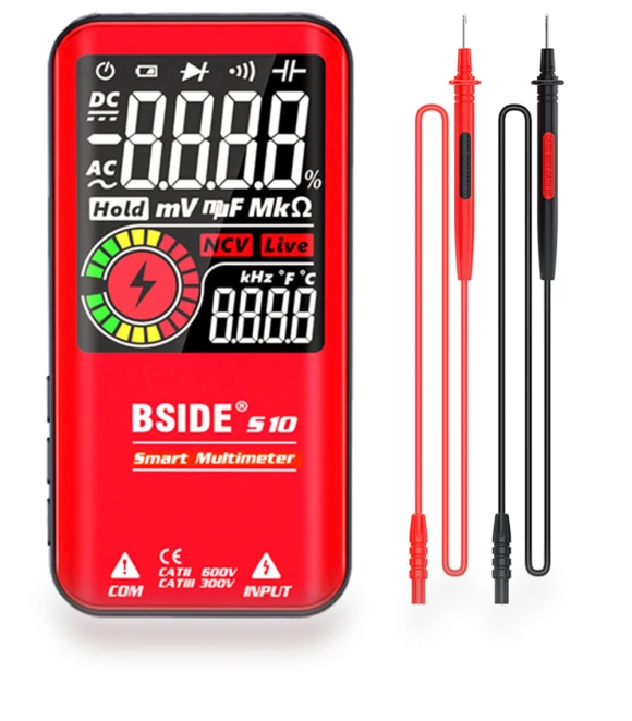 Smart Digital Multimeter — Multimeters & Analyzers, BSIDE