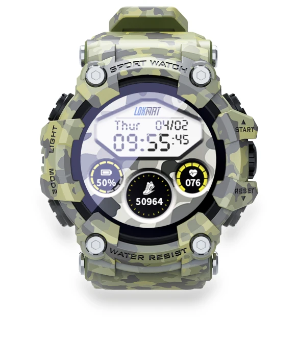 Smart Watch — Smartwatches, LOKMAT