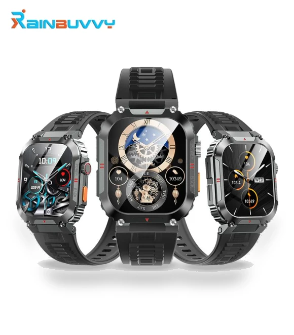 Smart Watch — Smartwatches, Rainbuvvy