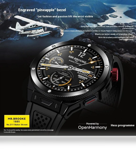 Smartwatch with Open Source Support — Smartwatches, SCIONE