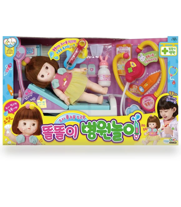 Touching Smart Hospital Game — Interactive Learning Devices, Board M Factory