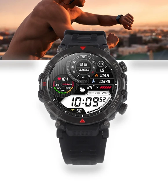 Waterproof Smart Watch with Sleep Monitor — Smartwatches, TaoPo Directs
