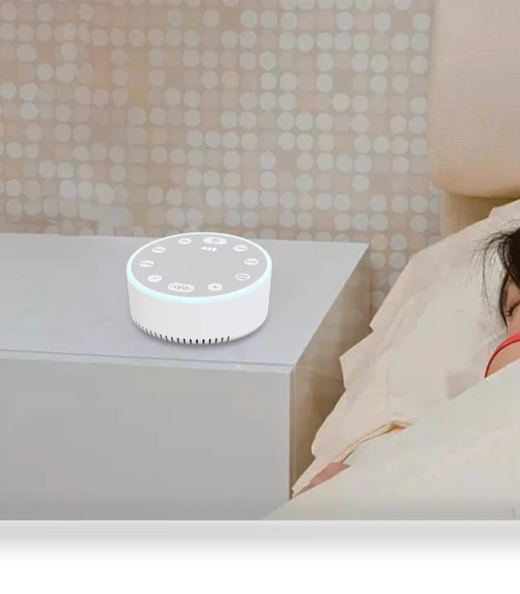 White Noise Sound Machine — Sleep Soothers, makeup beauty