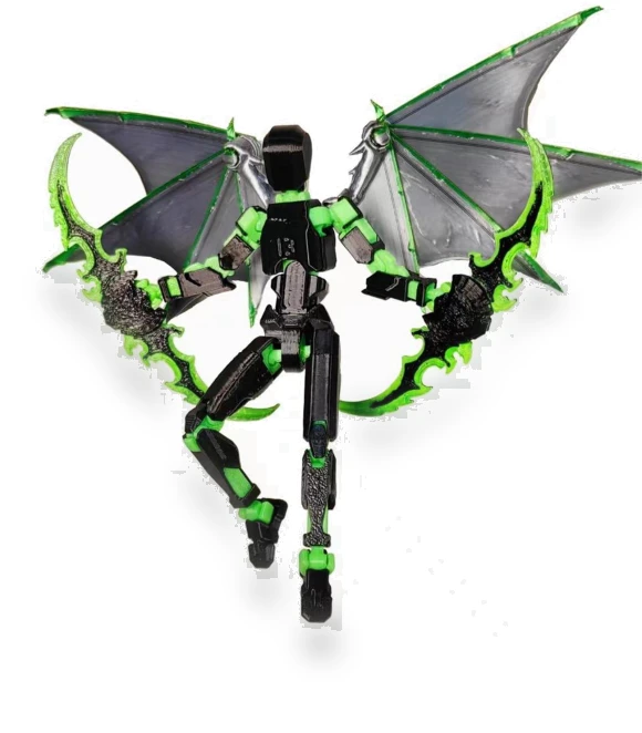 3D Printed Mobile Doll Set — Collectible Statues, lucky66