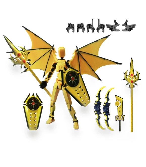 3D Printed Titan Robot Mobile Doll Set — Collectible Statues, lucky66