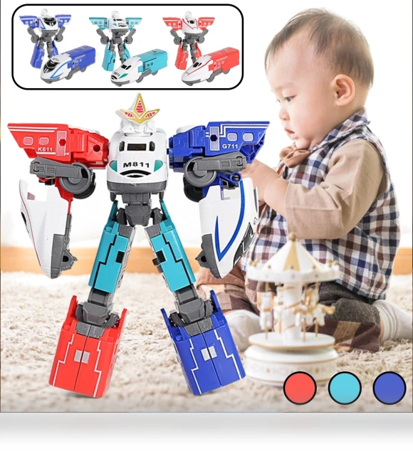 Deformation Robot — Construction Kits, free birds
