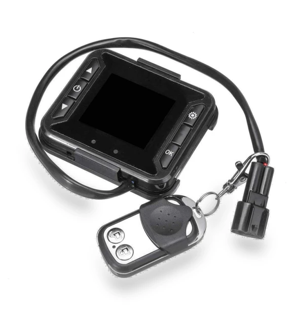 Diesel Air Parking Heater Remote Control with LCD Monitor — Heaters & Furnaces, Auto Accessories Home