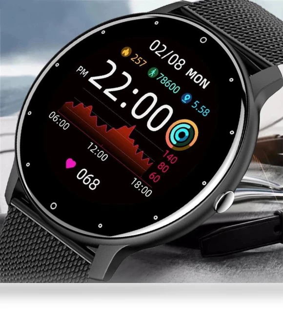 Fitness Smartwatch with Touch Screen — Smartwatches, Max Mall