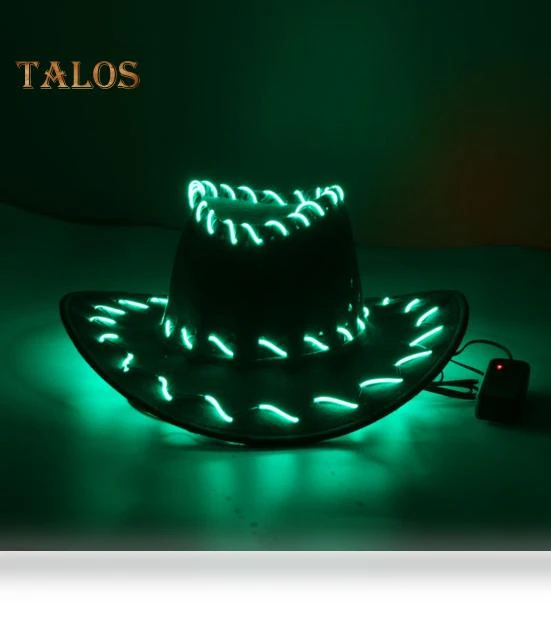 LED Cowboy Hat with Controller — Hats, Hi Cutie