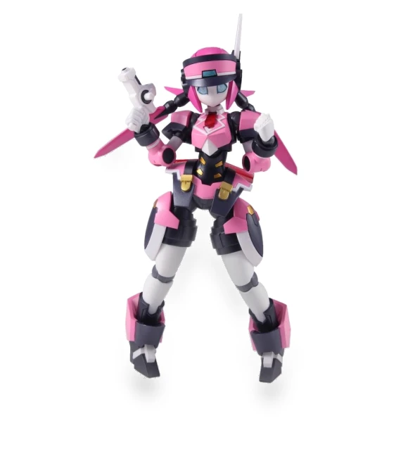 Polynian Motoroid Pinkle Movable PVC and ABS Figure — Dolls & Figures, Collectors Guild Japan