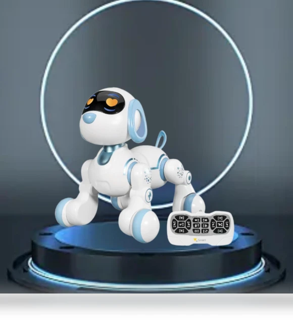 Smart RC Puppy Toy — Interactive Animal Companions, Sports