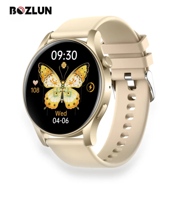 Smart Watch with AI Voice Assistant — Smartwatches, Skmei