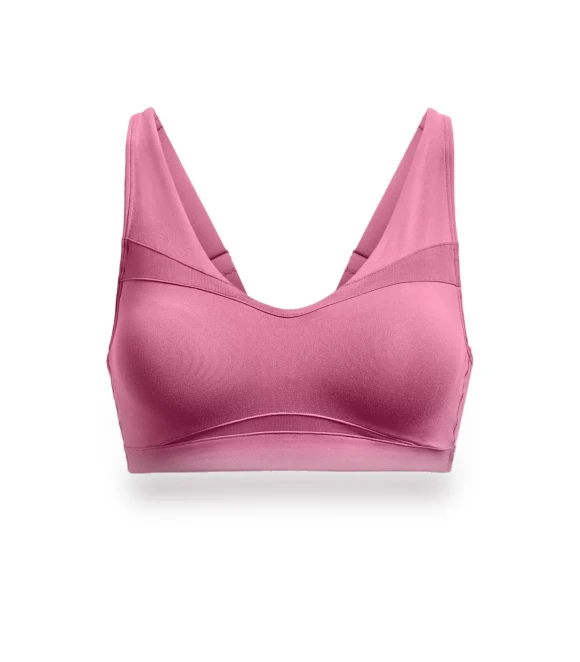 SmartForm Color Block Breathable Sports Bra — Underwear, Under Armour