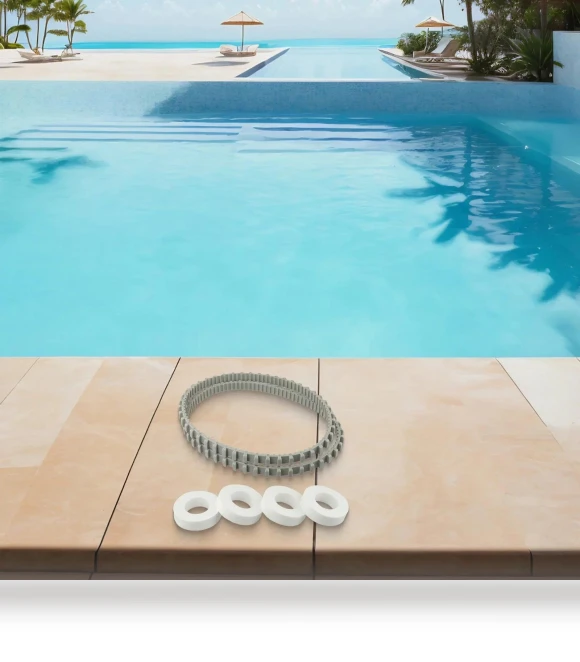 Timing Track Underwater Robot Cleaning Tool — Portable Pool Cleaners, Factory Discount Outlet