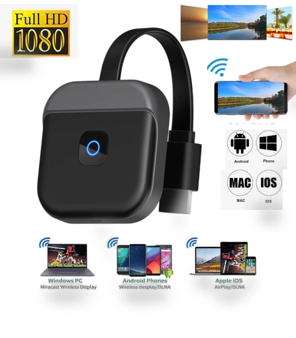 Wireless Video Receiver — Home Theater Projectors, YJMP