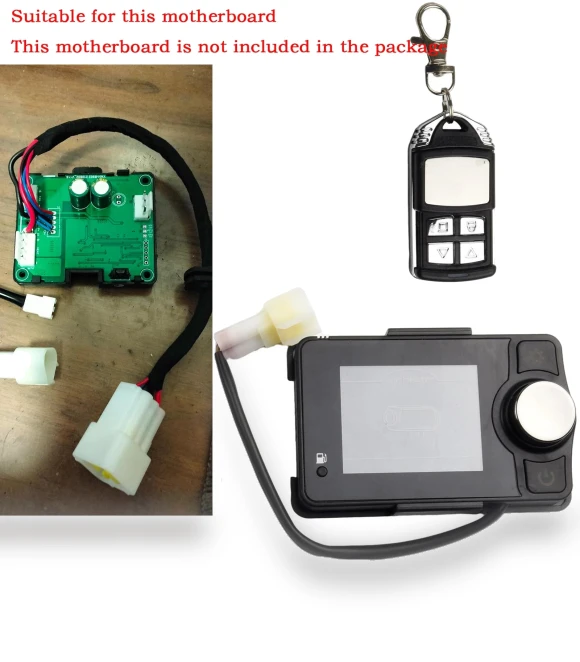 12V Car Air Diesel Heaters LCD Switch Controller Parking Remote Control — Heaters & Furnaces, Auto Home Solutions