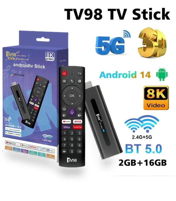 8K Smart TV Stick — Streaming Devices, Tanix