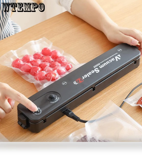 Automatic Vacuum Packaging Machine — Vacuum Bags, WTEMPO