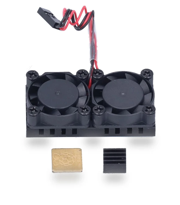 Cooling Fan with Heat Sink — Electronic Cooling Fans, Canaryy-duoqiao