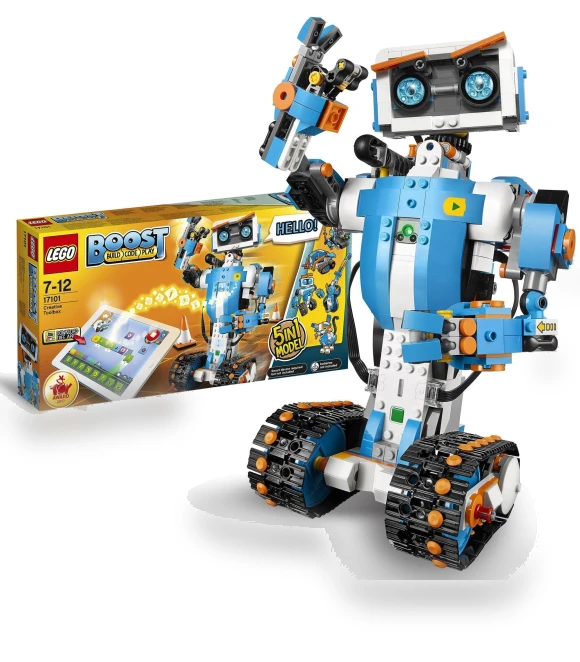 Creative Set Toy Block Gift Robot STEM Educational — Construction Kits, LEGO