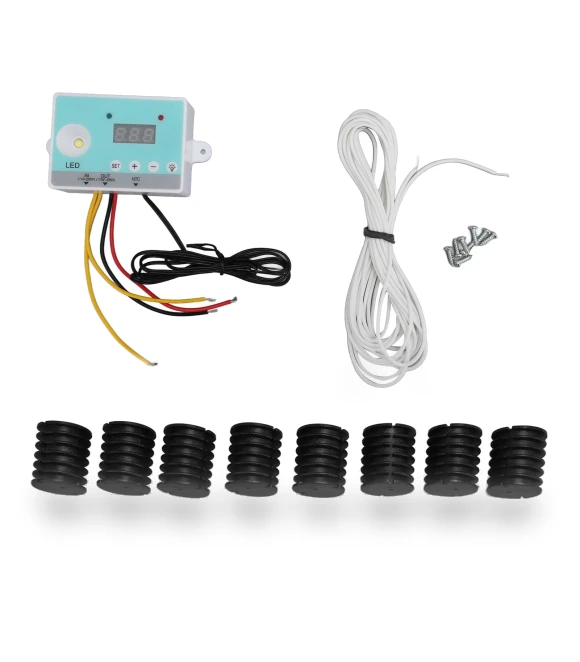 Digital Display Thermostat Controller for Incubator — Home Climate Control, TOMTOP JMS