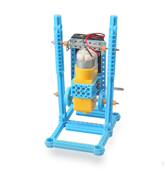 DIY Science Experiment Robot Model — Construction Kits, Handy Hobbies