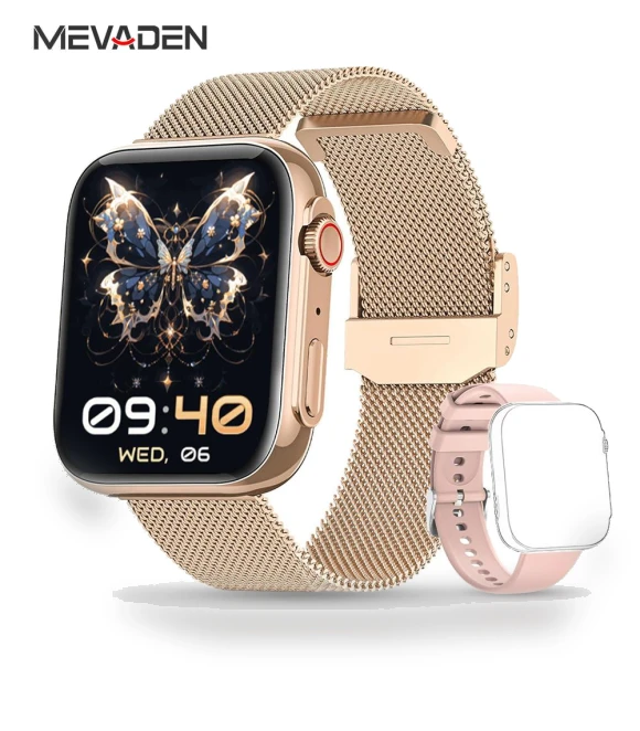 HD Large Screen Bluetooth Call Smart Watch — Smartwatches, MEVADEN