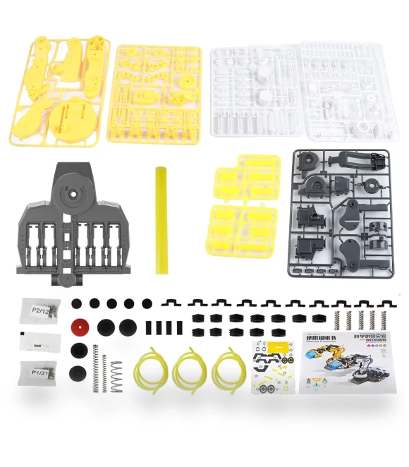 Hydraulic Robot Arm Kit — Construction Kits, TOMTOP JMS