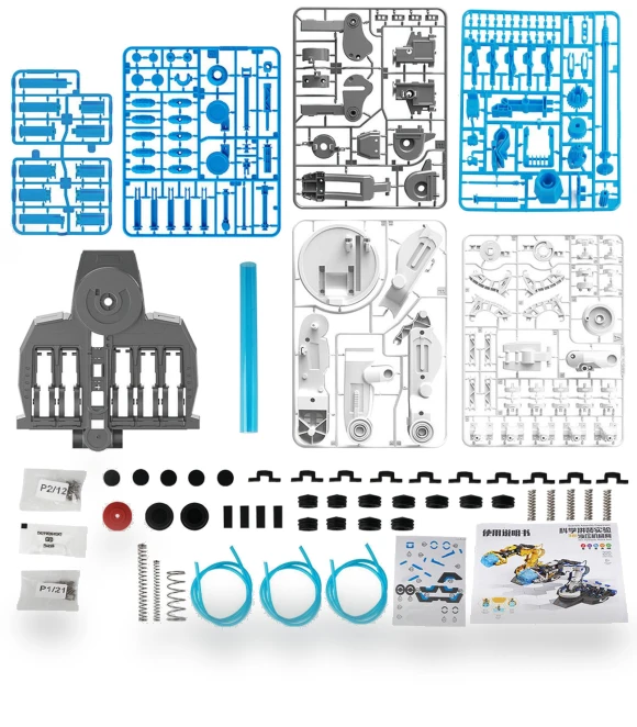 Hydraulic Robot Arm Kit — Construction Kits, Neoglint