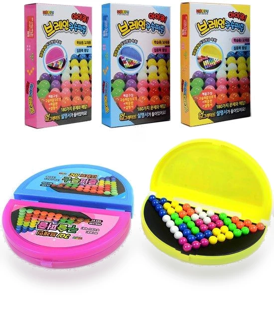 IQ Bead Puzzle — Assembly & Disentanglement Puzzles, Board M Factory