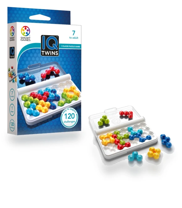 IQ Twins Travel Game — Travel Games, SmartGames