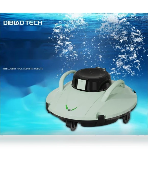 Pool Cleaner Robot — Automated Pool Maintenance, Thunder And Fire