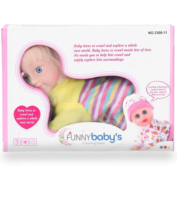 Realistic Cute Baby Doll — Dolls & Figures, Neoglint