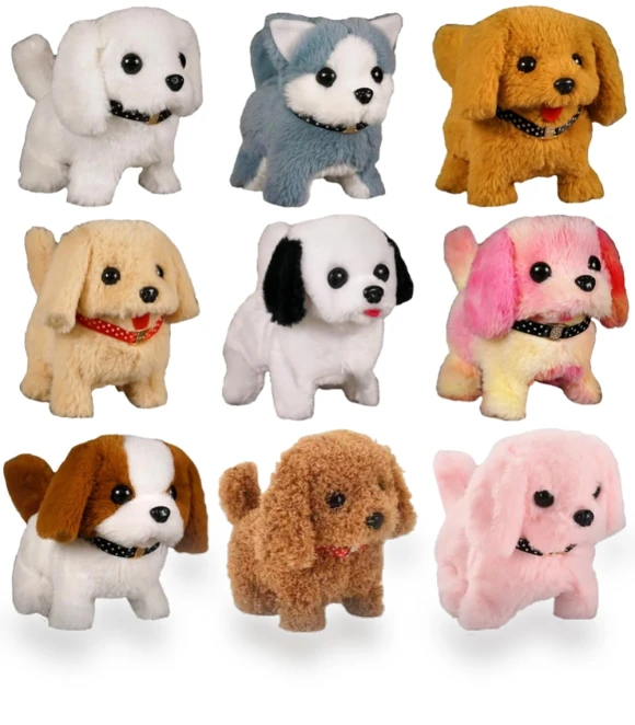 Realistic Plush Smart Dog Toy — Interactive, Exquisite toys