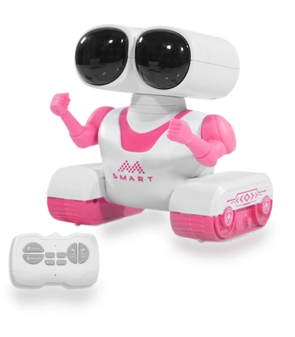 Rechargeable Remote Control Robot Toy — Interactive Figures & Robots, TOMTOP JMS
