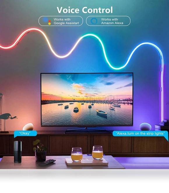 RGB Neon LED Strip — LED Strips, Good Household Items