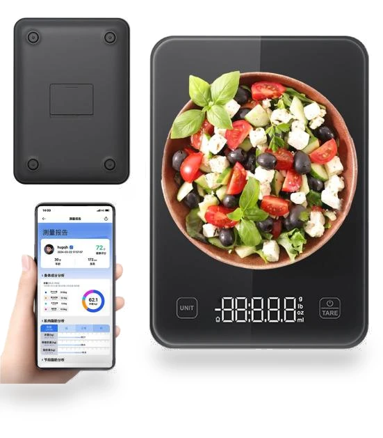 Smart Kitchen Scale with App — Weight Management Tools, mieshangle