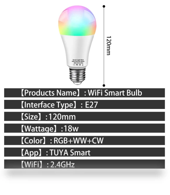 Smart LED Bulb — LED, Build My Home