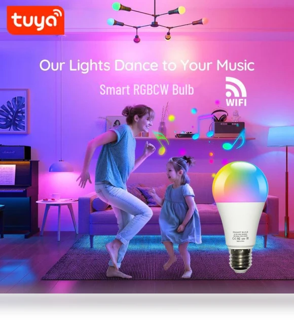 Smart RGB Lamp — Smart Home Modules, Smarter than future