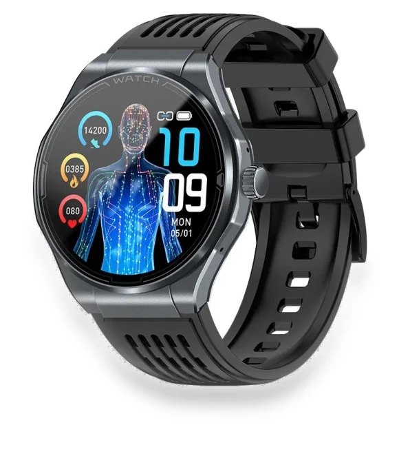 Smart Watch with ECG and Blood Analysis — Wearable Accessories, ESTG