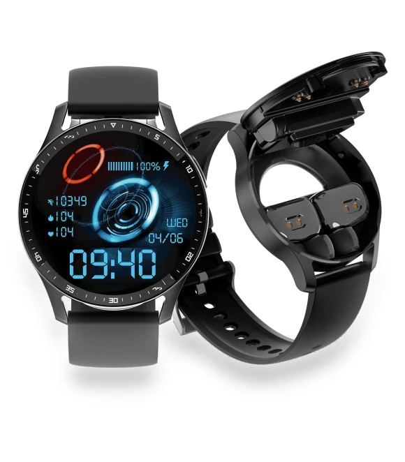 Smartwatch and Bluetooth Headset 2-in-1 — Wearable Accessories, Smarter than future