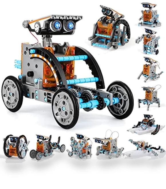 STEM Solar Robot Kit 12-in-1 — Solar Power, World Auto Parts